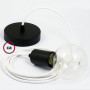 Pendel-singolo-lampada-sospensione-cavo-tessile-Effetto-Seta-Bianco-RM01-122522888054-5