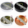 Pendel-singolo-lampada-sospensione-cavo-tessile-Effetto-Seta-Rosso-RM09-122522890325-9