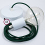 Pendel-singolo-lampada-sospensione-cavo-tessile-Effetto-Seta-Verde-scuro-RM21-122522894030-4