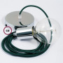 Pendel-singolo-lampada-sospensione-cavo-tessile-Effetto-Seta-Verde-scuro-RM21-122522894030-6