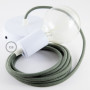 Pendel-singolo-lampada-sospensione-cavo-tessile-Cotone-Grigio-Verde-RC63-122522894575-4