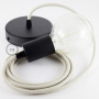 Pendel-singolo-lampada-sospensione-cavo-tessile-Cotone-Tortora-RC43-122522896525-5
