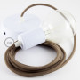 Pendel-singolo-lampada-sospensione-cavo-tessile-Cotone-Marrone-RC13-122522897453-4