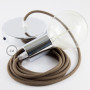 Pendel-singolo-lampada-sospensione-cavo-tessile-Cotone-Marrone-RC13-122522897453-5