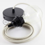 Pendel-per-paralume-lampada-sospensione-cavo-tessile-Cotone-Tortora-RC43-122522900768-5