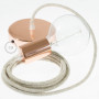 Pendel-singolo-lampada-sospensione-cavo-tessile-Lino-Naturale-Neutro-RN01-122522901440-6