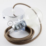 Pendel-per-paralume-lampada-sospensione-cavo-tessile-Cotone-Marrone-RC13-122522901543-5