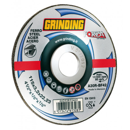GRINDING "FORZA" DISCO X FERRO 115X3,2