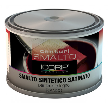 SMALTO CUVER SATINATO BIANCO LT.0,375