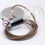 Pendel-singolo-lampada-sospensione-cavo-tessile-ZigZag-Corteccia-RD73-122522904402-6
