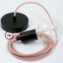 Pendel-singolo-lampada-sospensione-cavo-tessile-ZigZag-Rosa-Antico-RD71-122522908650-4