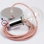 Pendel-singolo-lampada-sospensione-cavo-tessile-ZigZag-Rosa-Antico-RD71-122522908650-5