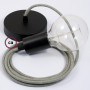 Pendel-singolo-lampada-sospensione-cavo-tessile-ZigZag-Verde-Timo-RD72-122522913999-5