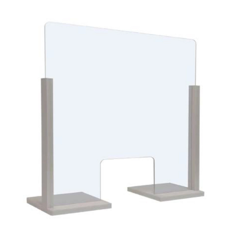 Protection Plexiglass Panel parafiato parasputi billable Barrier 120x90