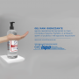 Gel liquido igienizzante mani mini flacone ML. 500 GEL500