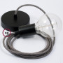 Pendel-singolo-lampada-sospensione-cavo-tessile-ZigZag-Antracite-RD74-122522916139-3