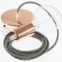 Pendel-singolo-lampada-sospensione-cavo-tessile-ZigZag-Antracite-RD74-122522916139-6