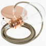 Pendel-per-paralume-lampada-sospensione-cavo-tessile-ZigZag-Corteccia-RD73-122522916397-3