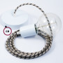 Pendel-singolo-lampada-sospensione-cavo-tessile-Stripes-Antracite-RD54-122522919479-4