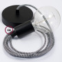 Pendel-singolo-lampada-sospensione-cavo-tessile-ZigZag-Nero-RZ04-122522926498-5