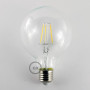 Lampadina-Trasparente-LED-Globo-G95-Filamento-Corto-4W-E27-Decorativa-Vintage-30-122522926709-3
