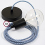 Pendel-singolo-lampada-sospensione-cavo-tessile-ZigZag-Blu-RZ12-122522927442-3