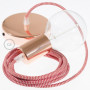 Pendel-singolo-lampada-sospensione-cavo-tessile-ZigZag-Rosso-RZ09-122522932320