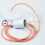 Pendel-singolo-lampada-sospensione-cavo-tessile-ZigZag-Arancione-RZ15-122522933474-4