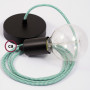 Pendel-singolo-lampada-sospensione-cavo-tessile-ZigZag-Verde-RZ06-122522936396-4