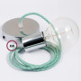 Pendel-singolo-lampada-sospensione-cavo-tessile-ZigZag-Verde-RZ06-122522936396-5