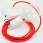 Pendel-singolo-lampada-sospensione-cavo-tessile-Arancione-Fluo-RF15-122522940046-4