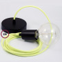 Pendel-singolo-lampada-sospensione-cavo-tessile-Giallo-Fluo-RF10-122522940632-5