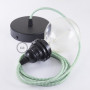 Pendel-per-paralume-lampada-sospensione-cavo-tessile-ZigZag-Verde-RZ06-122522941058-4