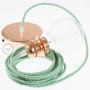 Pendel-per-paralume-lampada-sospensione-cavo-tessile-ZigZag-Verde-RZ06-122522941058-6