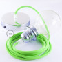 Pendel-per-paralume-lampada-sospensione-cavo-tessile-Verde-Fluo-RF06-122522944049-5
