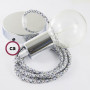 Pendel-singolo-lampada-sospensione-cavo-tessile-Pixel-Ghiaccio-RX04-122522951313