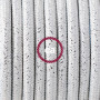 Pendel-in-porcellana-lampada-sospensione-cavo-tessile-Glitterato-Bianco-RL01-122522958572-4
