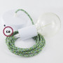 Pendel-singolo-lampada-sospensione-cavo-tessile-Pixel-Verde-RX05-122522958873-4