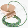 Pendel-singolo-lampada-sospensione-cavo-tessile-Pixel-Verde-RX05-122522958873-6