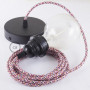 Pendel-per-paralume-lampada-sospensione-cavo-tessile-Pixel-Fucsia-RX00-122522960901