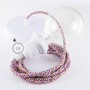 Pendel-per-paralume-lampada-sospensione-cavo-tessile-Pixel-Fucsia-RX00-122522960901-4
