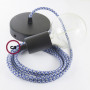 Pendel-singolo-lampada-sospensione-cavo-tessile-Pixel-Turchese-RX03-122522960960-4