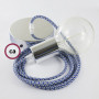 Pendel-singolo-lampada-sospensione-cavo-tessile-Pixel-Turchese-RX03-122522960960-5