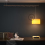 Pendel-per-paralume-lampada-sospensione-cavo-tessile-Pixel-Arancione-RX01-122522961486-12