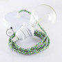 Pendel-per-paralume-lampada-sospensione-cavo-tessile-Pixel-Verde-RX05-122522962035-4
