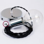 Pendel-singolo-lampada-sospensione-cavo-tessile-Effetto-Seta-Nero-TM04-122522962943-5
