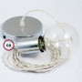 Pendel-singolo-lampada-sospensione-cavo-tessile-Effetto-Seta-Avorio-TM00-122522966815-5