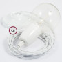 Pendel-in-porcellana-lampada-sospensione-cavo-tessile-Effetto-Seta-Bianco-TM01-122522967199-3