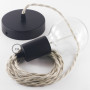 Pendel-singolo-lampada-sospensione-cavo-tessile-Cotone-Tortora-TC43-122522968470-5