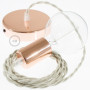 Pendel-singolo-lampada-sospensione-cavo-tessile-Cotone-Tortora-TC43-122522968470-6